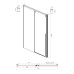 Душевой уголок Ambassador Intense 150x100 Хром