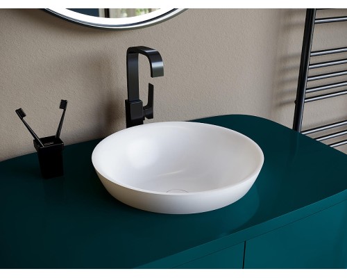 Раковина Salini Marea 41.5 03 1802203M Белая матовая