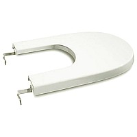 Крышка для биде Roca Meridian Soft Close 8062AC004 с микролифтом, петли хром