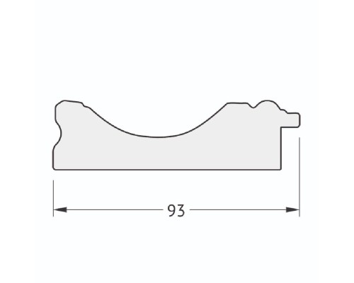 Зеркало Evoform Exclusive 107х77 Серебряный акведук