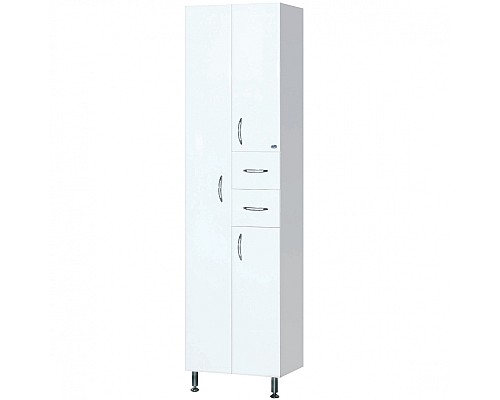 Шкаф пенал Bellezza 50 Белый