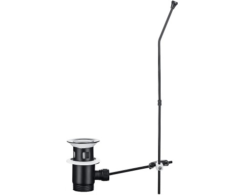 Смеситель для биде Allen Brau Priority 5.31004-31 Черный матовый