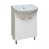 Тумба под раковину Runo УЮТ 55 00000000066