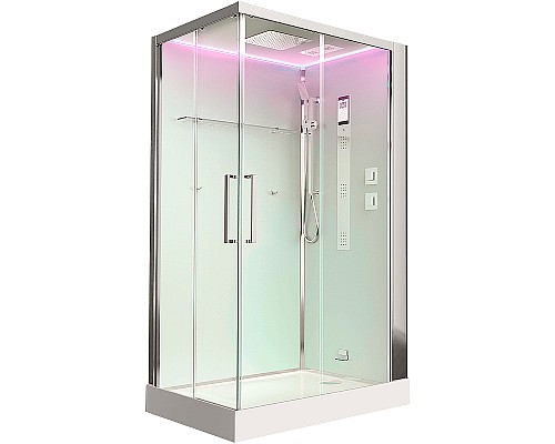 Душевая кабина Timo Premium 120x90 H-515L с баней с гидромассажем Душевая кабина Timo Premium 120x90 H-515L с баней с гидромассажем
