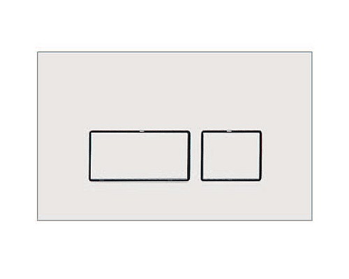 Клавиша смыва Boheme 664-W Белая