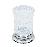 Настольный стакан для зубных щеток Boheme Brillante 10441
