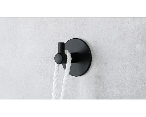 Крючок 3M - 2 штуки, черный Fixsen Equipment FX-558A