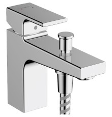 Смеситель на борт ванны Hansgrohe Vernis Shape Хром