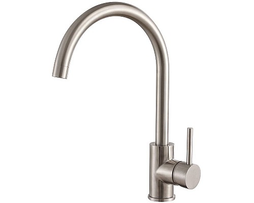 Смеситель для кухни Haiba HB70304-3 Нержавеющая сталь