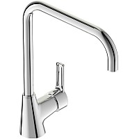 Смеситель для кухни Vidima Uno BA242AA Хром
