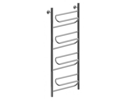 Полотенцесушитель водяной Aquanet Paolo 1000x500, хром