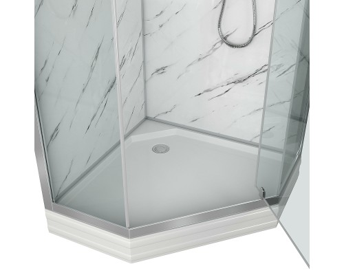 Душевая кабина Niagara Lux 90x90 NG-7701DM без гидромассажа