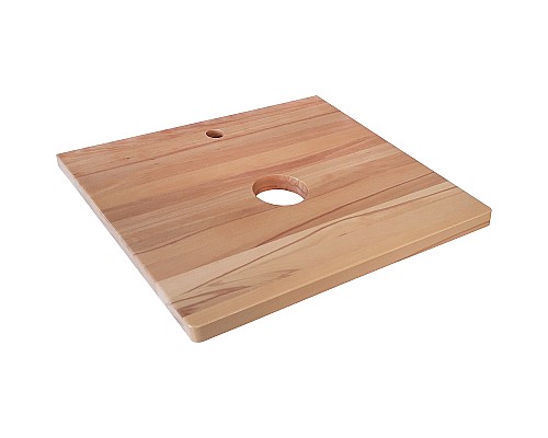 Столешница под раковину Jorno Wood 60 Wood.06.60/LW Светлое дерево