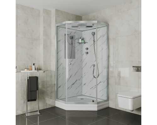 Душевая кабина Niagara Lux 90x90 NG-7701DM без гидромассажа