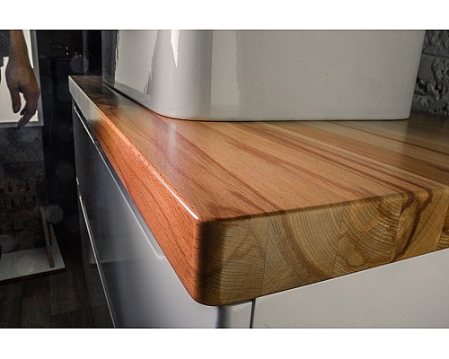 Столешница под раковину Jorno Wood 60 Wood.06.60/LW Светлое дерево