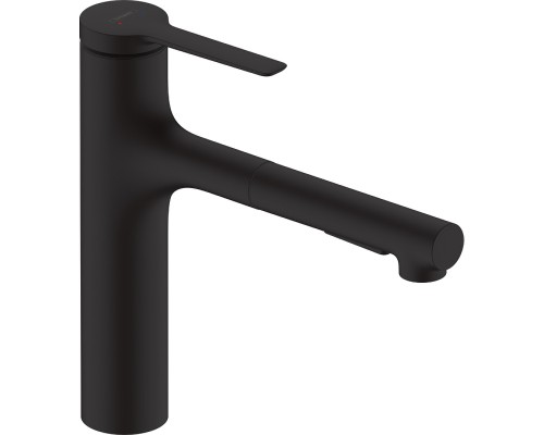 Смеситель для кухни Hansgrohe Zesis M33 Черный матовый