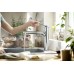 Смеситель для кухни Hansgrohe Zesis M33 Черный матовый