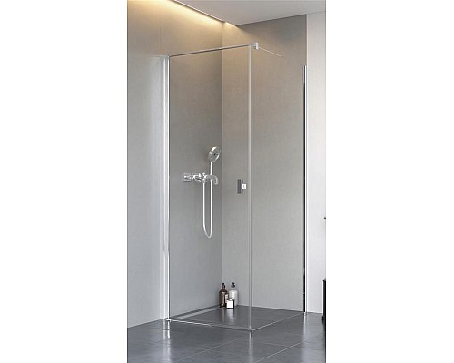 Боковая стенка NES S1 90 900x2000 хром/прозр. 10039090-01-01