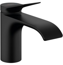 Смеситель для раковины Hansgrohe Vivenis Черный матовый