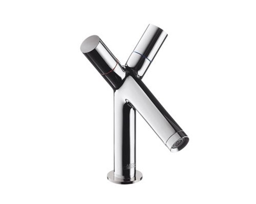 Смеситель для раковины Hansgrohe хром