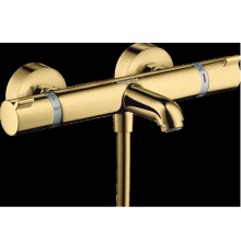 Термостат для ванны Hansgrohe AXOR золото