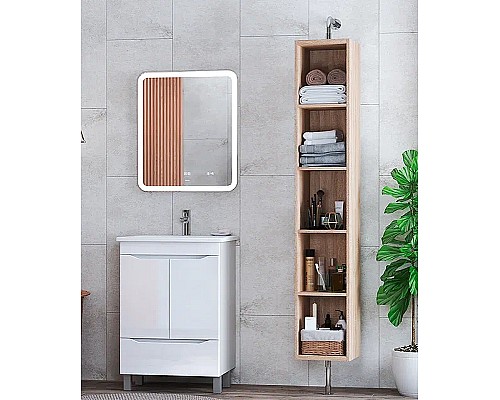 Тумба под раковину Vigo Grani 75 tn.GRI.OSK.75.2D.1Y Белая