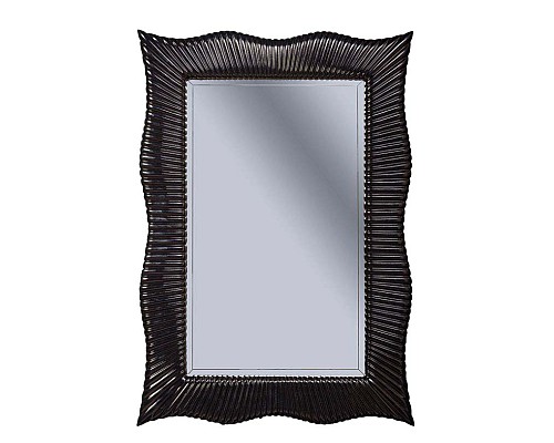 Зеркало Armadi Art Soho черный глянец с подсветкой, 70х100