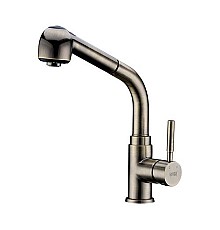 Смеситель для кухни с выдвижной лейкой WasserKRAFT A8237