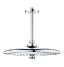 Верхний душ Grohe и потолоный Душевой кронштейн Grohe 142 мм