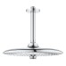 Верхний душ Grohe и потолоный Душевой кронштейн Grohe 142 мм
