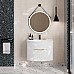 Раковина Kerama Marazzi RIVA мебельная с крепежом 80, белая глянцевая