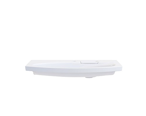 Раковина Kerama Marazzi RIVA мебельная с крепежом 80, белая глянцевая Раковина Kerama Marazzi RIVA мебельная с крепежом 80, белая глянцевая