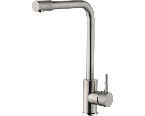 Смеситель для кухни ZorG Steel Hammer SH 5191 INOX Нержавеющая сталь