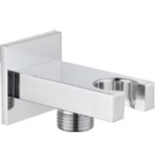 Соединение для душа с держателем Grocenberg GB103 Хром