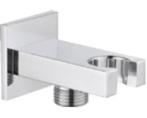 Соединение для душа с держателем Grocenberg GB103 Хром