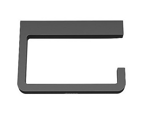 Держатель туалетной бумаги Ravak 10° X07P565 Черный матовый