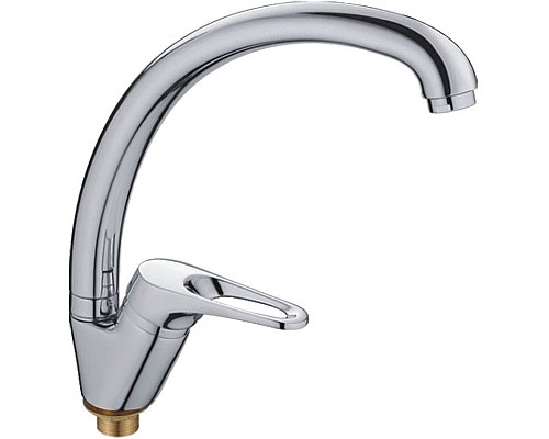 Смеситель для кухни Haiba HB4113-2 Хром