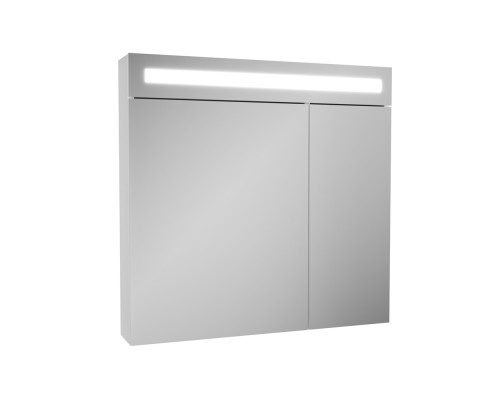 Зеркальный шкаф OWL Nyborg 80 с LED подсветкой