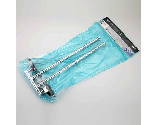 Полотенцедержатель Frap F16 F1612 поворотный Хром