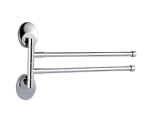 Полотенцедержатель Frap F16 F1612 поворотный Хром