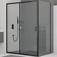 Душевой уголок RGW Classic CL-48B 150x90 32094895-014 Черный матовый