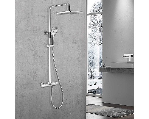 Душевая система Vincea Next VSFS-1N1TCH с термостатом Хром