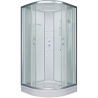 Душевая кабина Erlit Comfort 90х90 ER3509PF-C3-RUS с гидромассажем