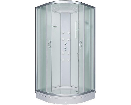 Душевая кабина Erlit Comfort 90х90 ER3509PF-C3-RUS с гидромассажем