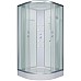 Душевая кабина Erlit Comfort 90х90 ER3509PF-C3-RUS с гидромассажем
