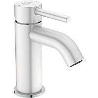Смеситель для раковины Ideal Standard Ceraline BC203U5 Белый матовый Хром