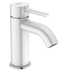Смеситель для раковины Ideal Standard Ceraline Белый матовый Хром