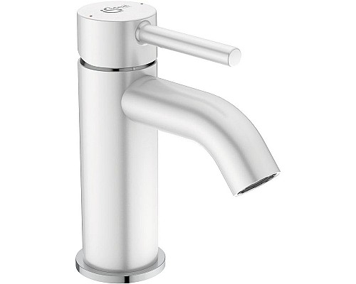 Смеситель для раковины Ideal Standard Ceraline BC203U5 Белый матовый Хром