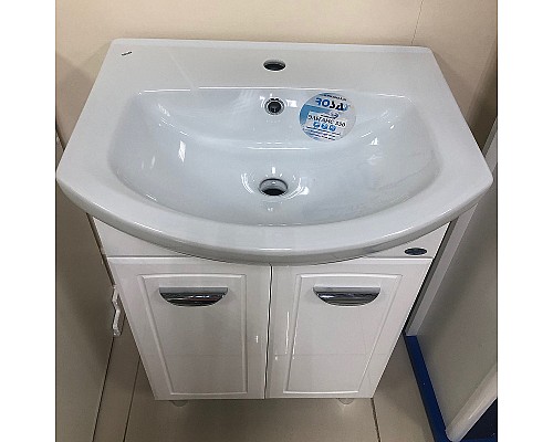 Тумба под раковину Bellezza Классик 60 4631909660017 Белая