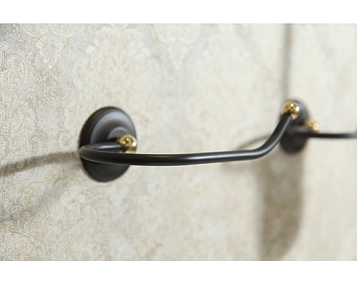 Держатель для туалетной бумаги ART&MAX AM-2144-Nero/Do-Ant